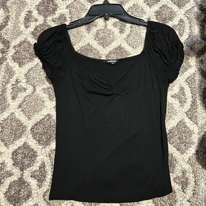 Black shirt